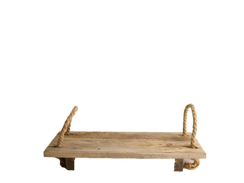 Dijk natural collections dienblad hout 37x16x5cm
