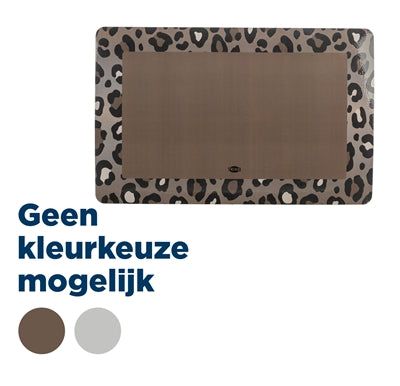 Trixie mantel individual leo estampado leopardo surtido