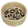 Trixie ciotola per cibo e beverino Leo gatto in ceramica stampa leopardo assortiti