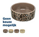 Trixie ciotola per cibo e beverino Leo gatto in ceramica stampa leopardo assortiti