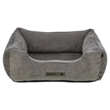 Trixie vital dog bed lennox angular gray - afbeelding 1