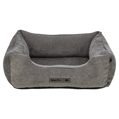 Trixie vital dog bed lennox angular gray