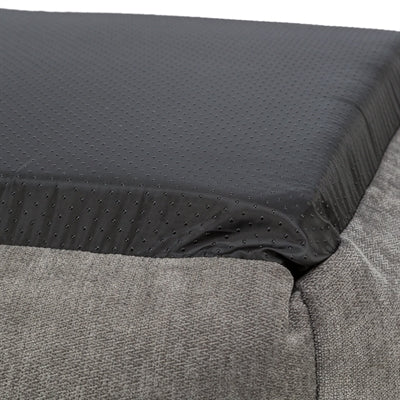 Trixie cama para perros vital lennox angular gris
