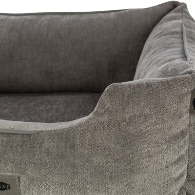 Trixie cama para perros vital lennox angular gris