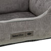 Trixie cama para perros vital lennox angular gris