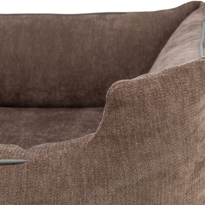 Trixie vital dog bed lennox angular brown