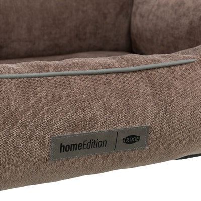 Trixie vital dog bed lennox angular brown