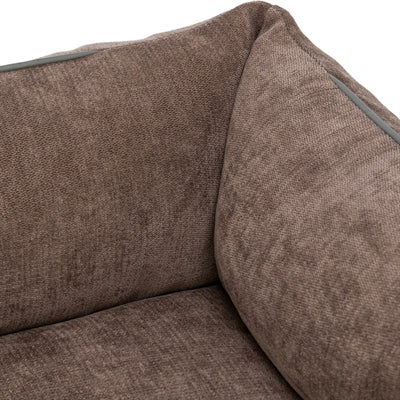Trixie vital dog bed lennox angular brown