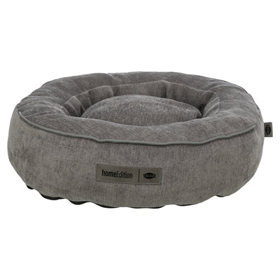 Trixie cama para perros vital lennox redonda gris
