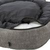 Trixie cama para perros vital lennox redonda gris