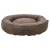 Trixie vitale cuccia per cani lennox rotonda marrone