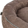 Trixie vitale cuccia per cani lennox rotonda marrone