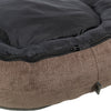 Trixie vitale cuccia per cani lennox rotonda marrone