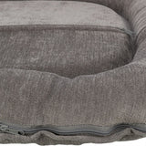 Trixie cuscino per cani Vital Lennox ovale grigio - afbeelding 4