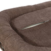 Trixie cuscino per cani Vital Lennox ovale marrone