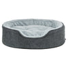 Trixie cama para perros vital lino soft ovalada gris gris claro