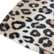 Trixie hondendeken leo softpluche panterprint creme - afbeelding 2