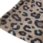Trixie hondendeken leo softpluche panterprint bruin - afbeelding 2
