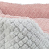 Trixie cama para perros kaline mio angular gris rosa viejo