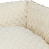 Trixie cama para perros kaline mio angular marrón claro crema