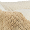 Trixie cuccia per cani kaline mio angolare marrone chiaro crema