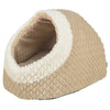 Trixie kattenmand iglo kaline mio lichtbruin creme