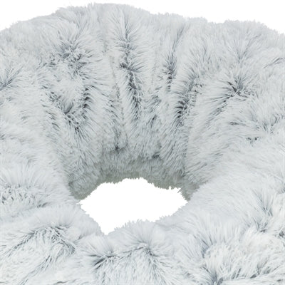 Trixie Harvey peluche tunnel gioco ciambella bianco grigio