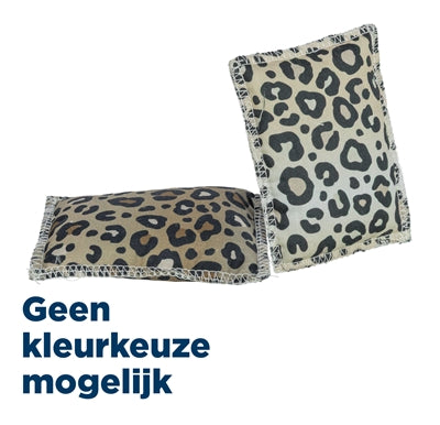 Trixie cuscino gioco leo stampa leopardo con valeriana assortita