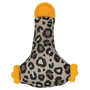 Trixie eend pluche panterprint met kattenkruid catnip assorti - afbeelding 3