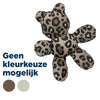 Trixie orsetto peluche stampa leopardo con erba gatta assortita
