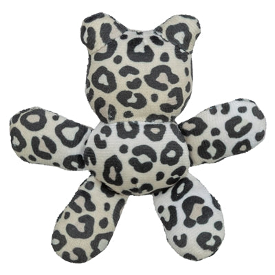 Trixie osito de peluche estampado leopardo con hierba gatera surtido
