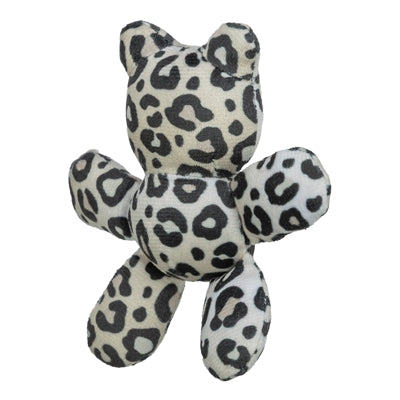 Trixie orsetto peluche stampa leopardo con erba gatta assortita