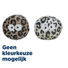 Trixie pallina con occhi leopardati con erba gatta assortita