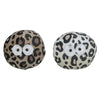 Trixie pallina con occhi leopardati con erba gatta assortita