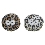 Trixie bal met ogen panterprint met kattenkruid catnip assorti - afbeelding 2