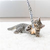 Trixie peluche con stampa leopardata coda di gatto con erba gatta