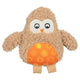 Trixie peluche gufo con erba gatta marrone