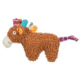 Trixie cavallo di peluche con erba gatta marrone - afbeelding 1