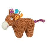 Trixie cavallo di peluche con erba gatta marrone - afbeelding 2