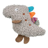 Trixie peluche dinosaurio con hierba gatera gris