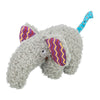 Trixie peluche elefante con erba gatta grigia