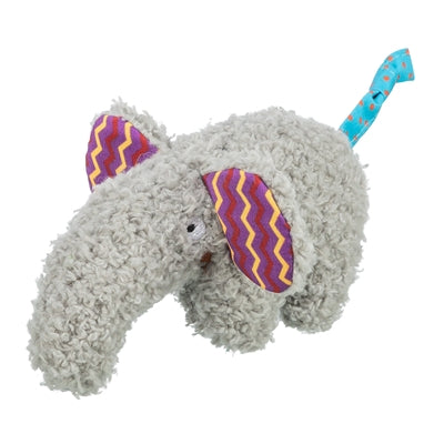 Trixie peluche elefante con erba gatta grigia