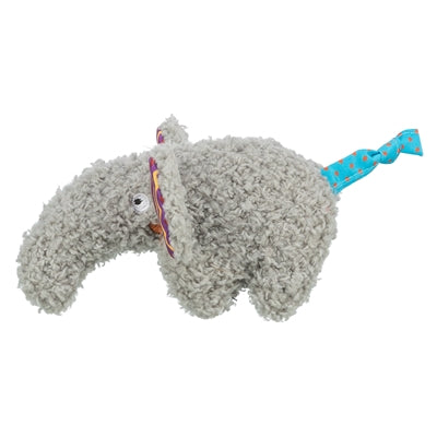 Trixie peluche elefante con erba gatta grigia