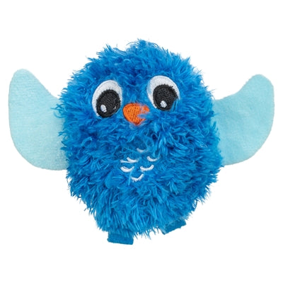 Trixie peluche gufo con erba gatta blu