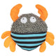 Tessuto peluche granchio Trixie con erba gatta