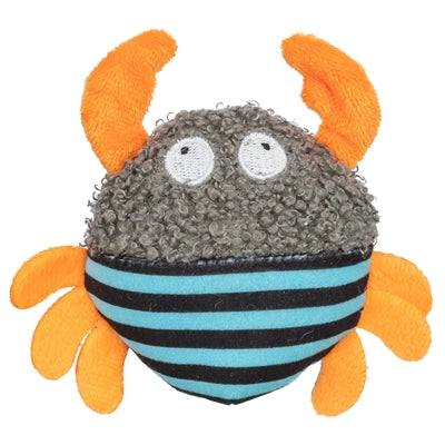 Tessuto peluche granchio Trixie con erba gatta