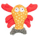 Trixie peluche de langosta con hierba gatera naranja