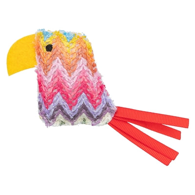 Trixie erba gatta per pappagalli colori misti