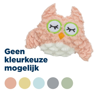 Trixie peluche búho con hierba gatera surtido