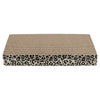 Tiragraffi Trixie in cartone leo stampa leopardo con erba gatta